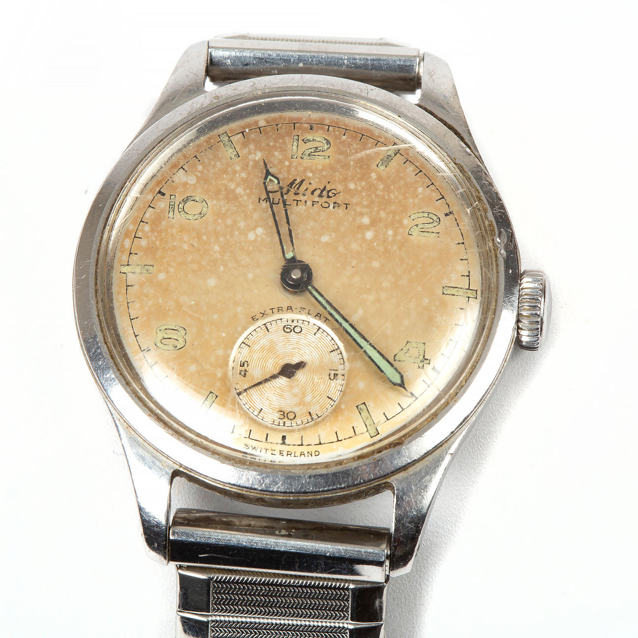MIDO, wristwatch, 1950s.