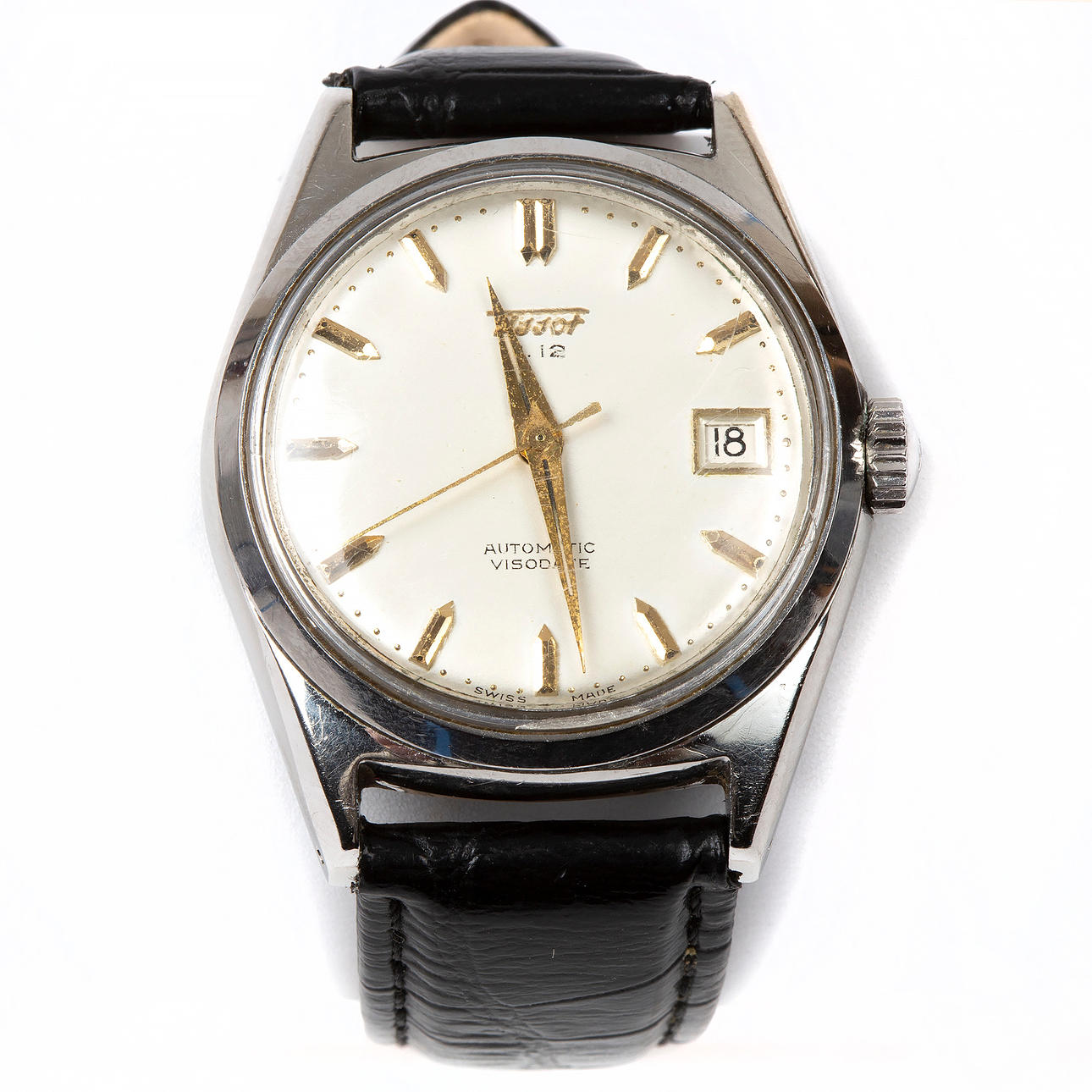 TISSOT, T12, años 50/60.