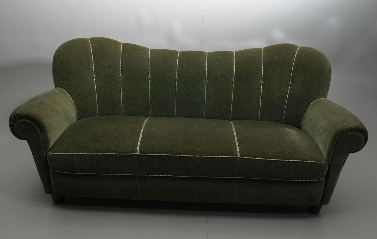 SOFFGRUPP, 3 delar, 1930-40-tal.