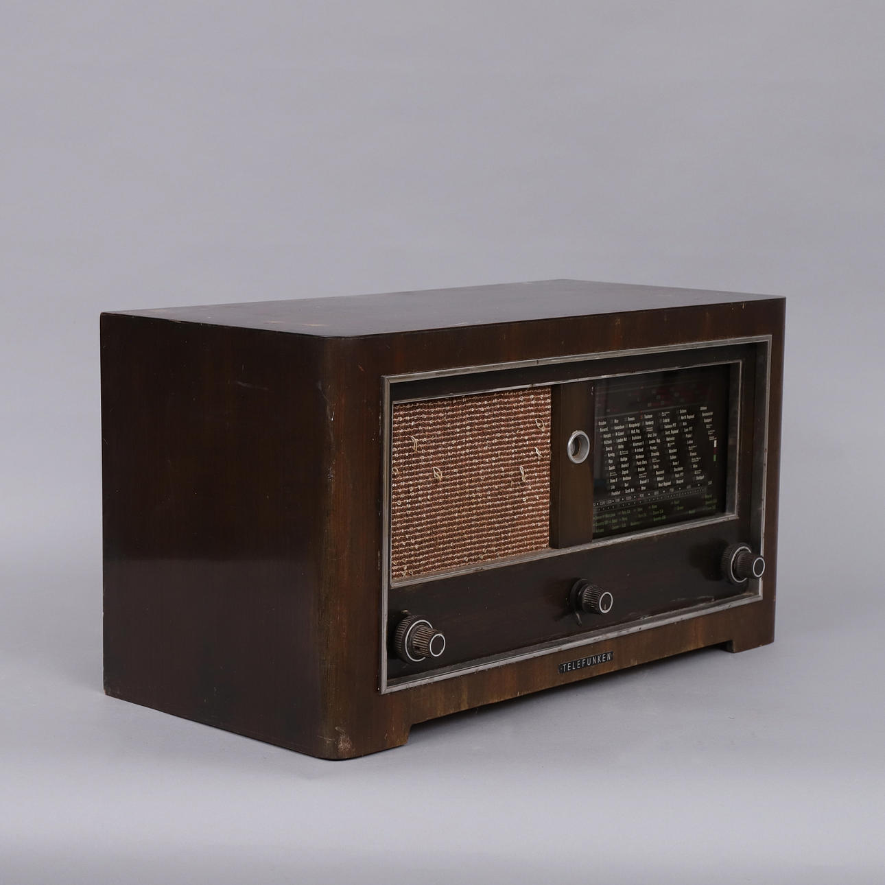 RADIO Telefunken, 1930s, Germany.