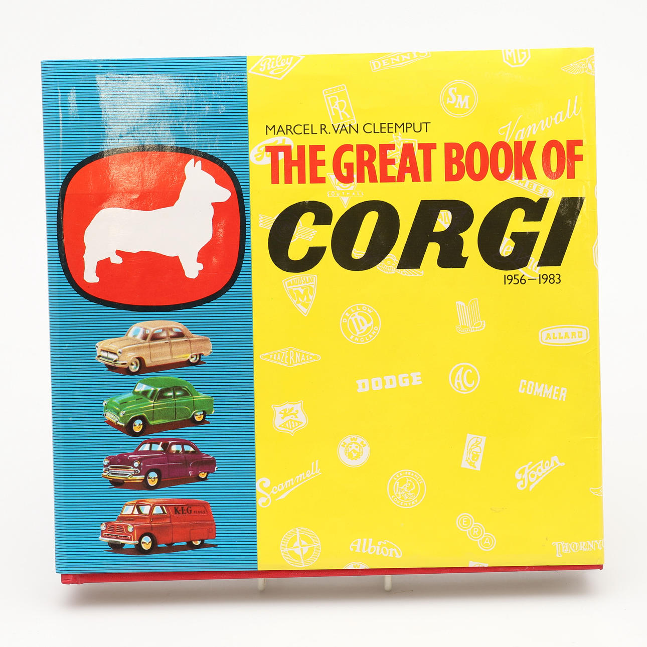 DAS GROSSE BUCH DES CORGI 1956-1983.