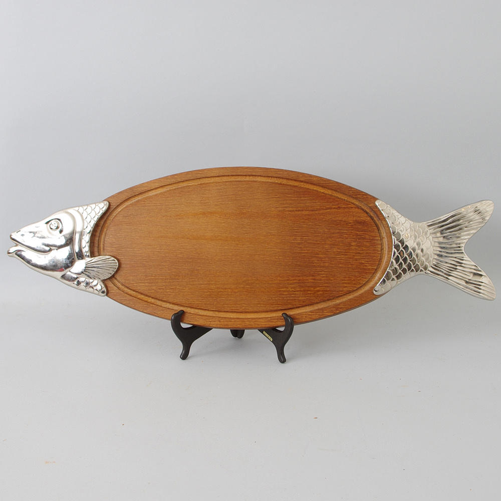 FISKBRÄDA, BMF, trä/metall.