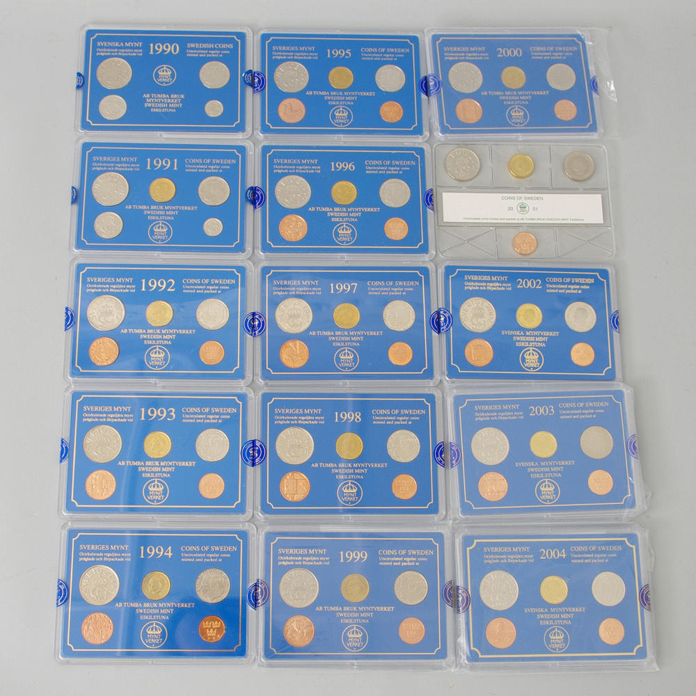 MYNT, 15 årssatser.