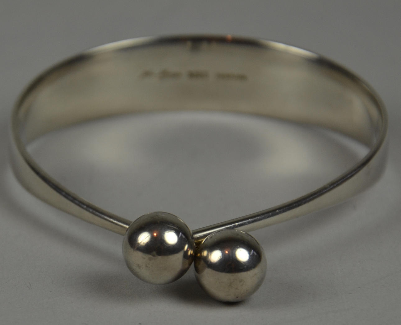 HANS HANSEN. Danmark armring.