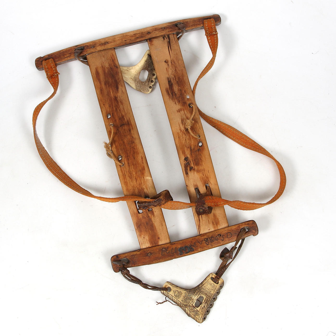 SELE till ryggsäck, sameabete, daterad 1792.