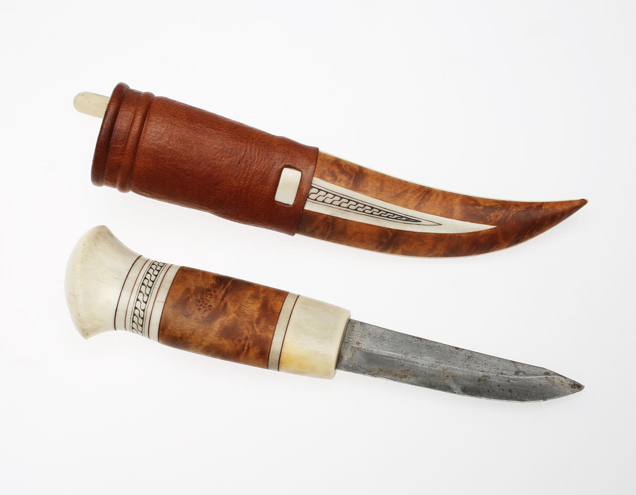 SAMEKNIV, signerad Hans Hansson, Boden nr 37.