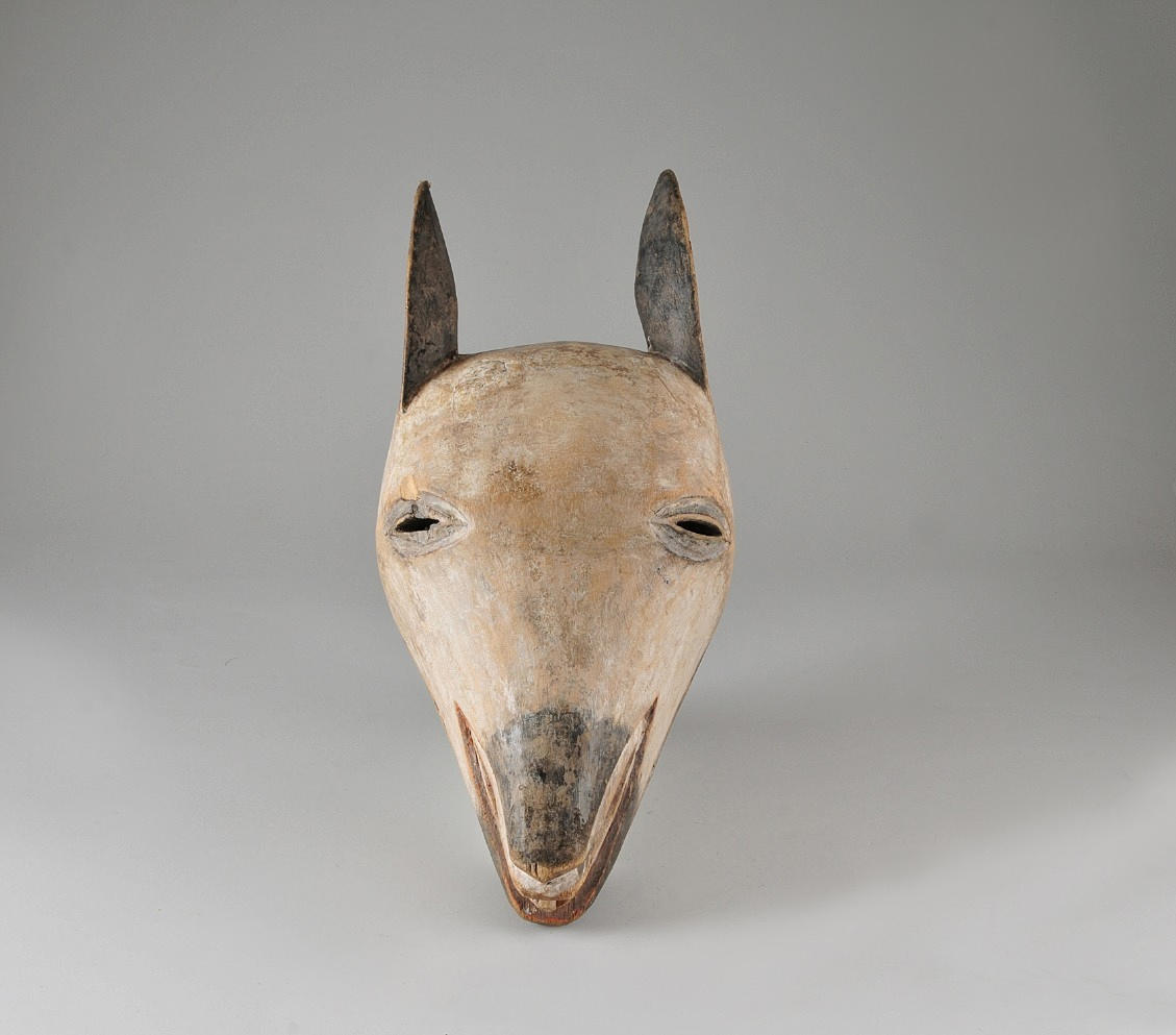 MASK, Bamana, Mali. Afrika.