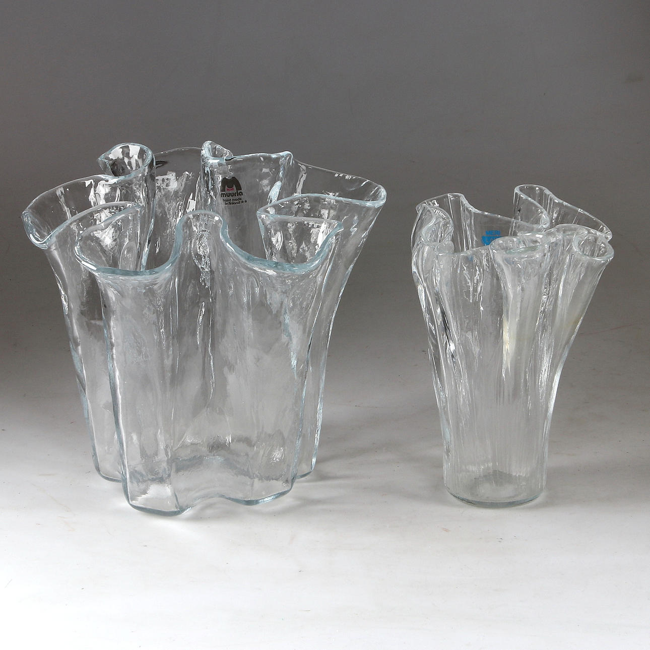 KULO, lasi, 2 kpl, Muurla, Suomi.