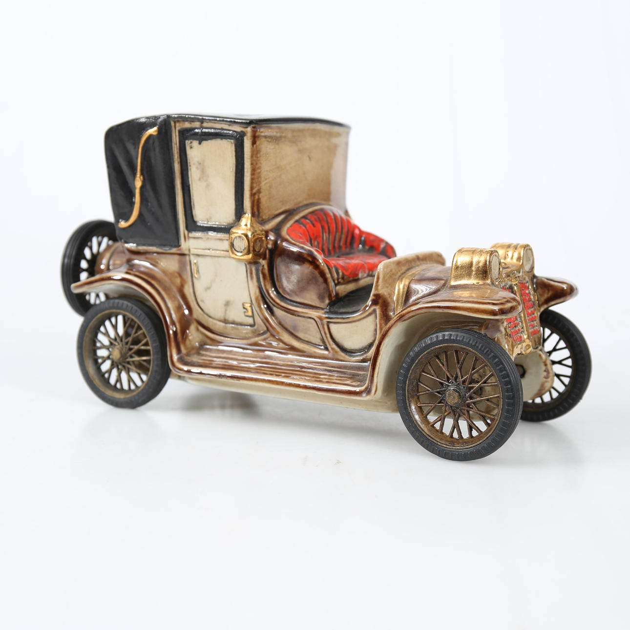 AUTO, posliini, Lanchester 1908, Italia.