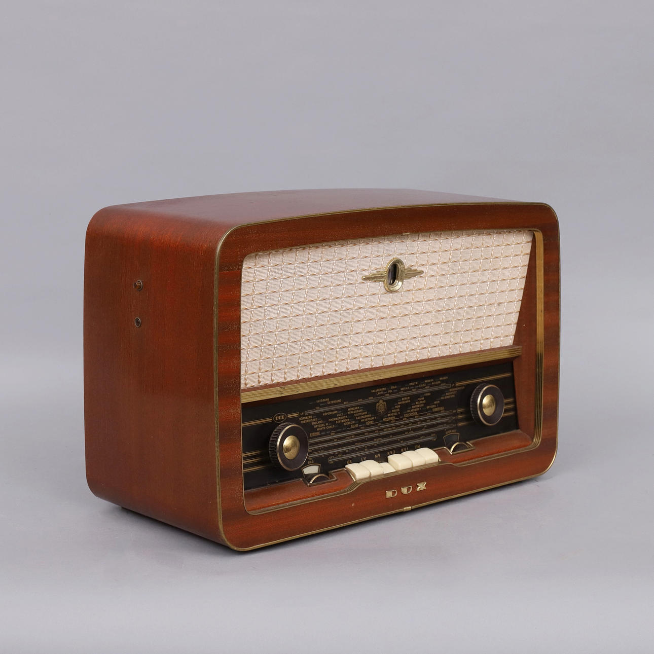 RADIO, Dux, 1950s, Sweden.