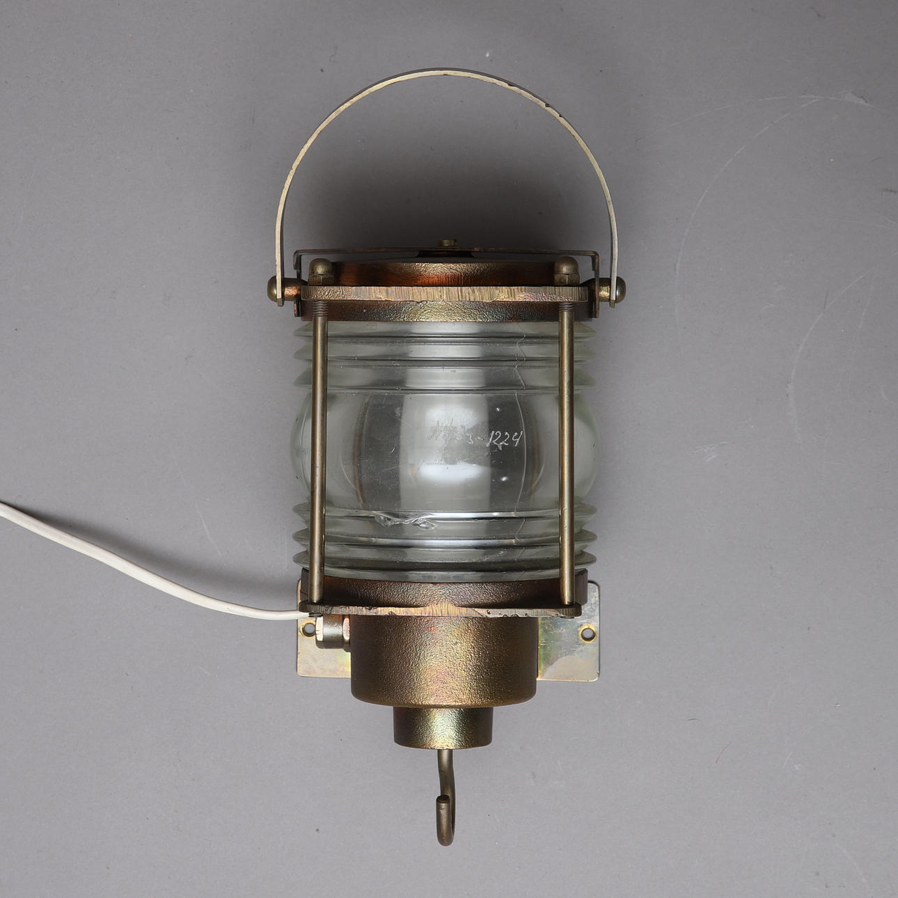 LANTERNA, Noack AS Serie-500, electrificada.