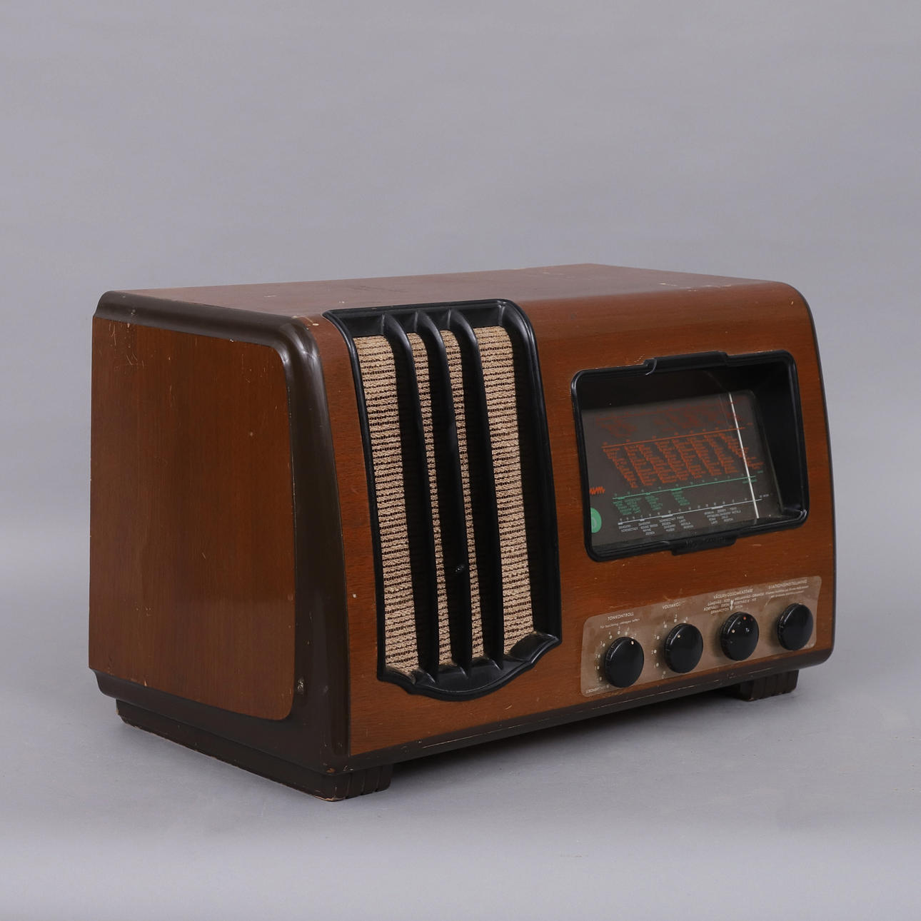 RADIO, Centrum, 1930s, Sweden.