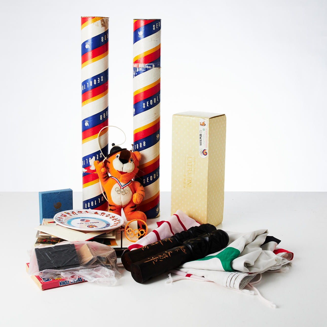 OS MEMORABILIA, Seoul 1988.