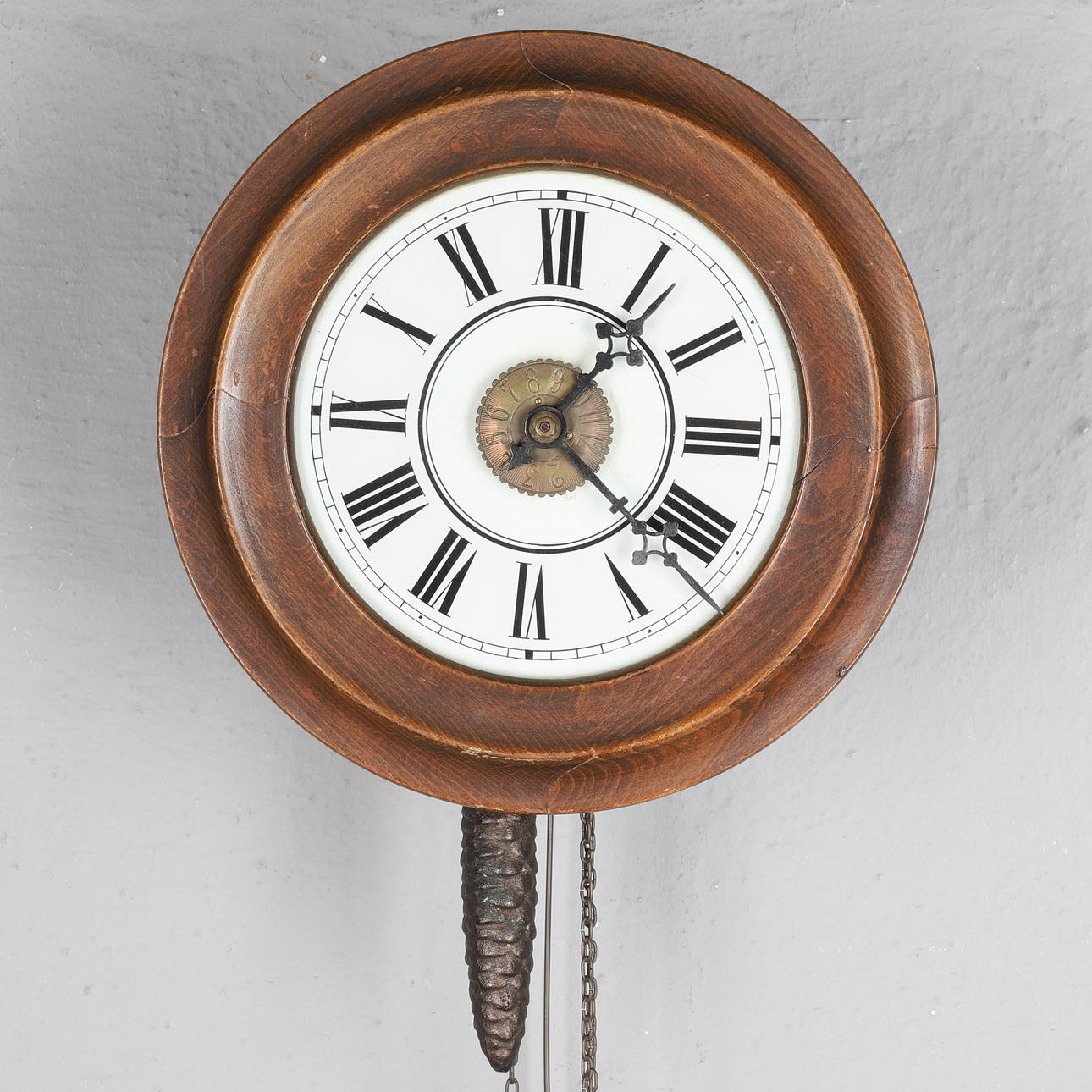 LOVEJOY & CO, WIMBLEDON. VÄGGUR, senviktoriansk.