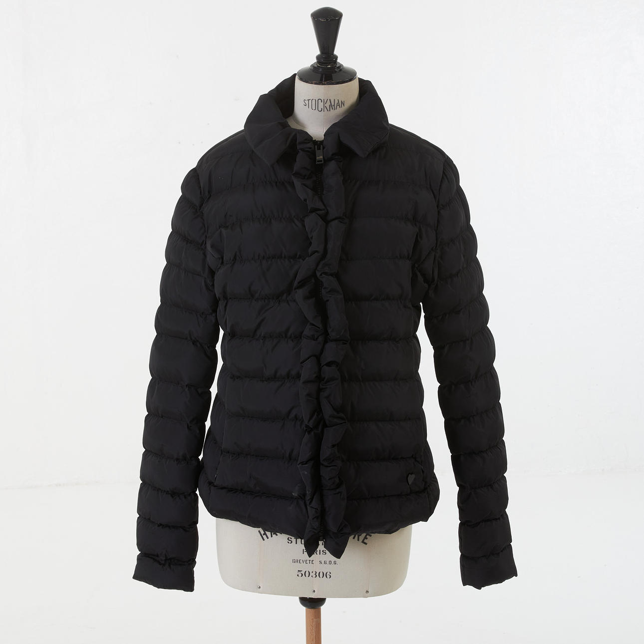 LOVE MOSCHINO, dunjacka, svart.