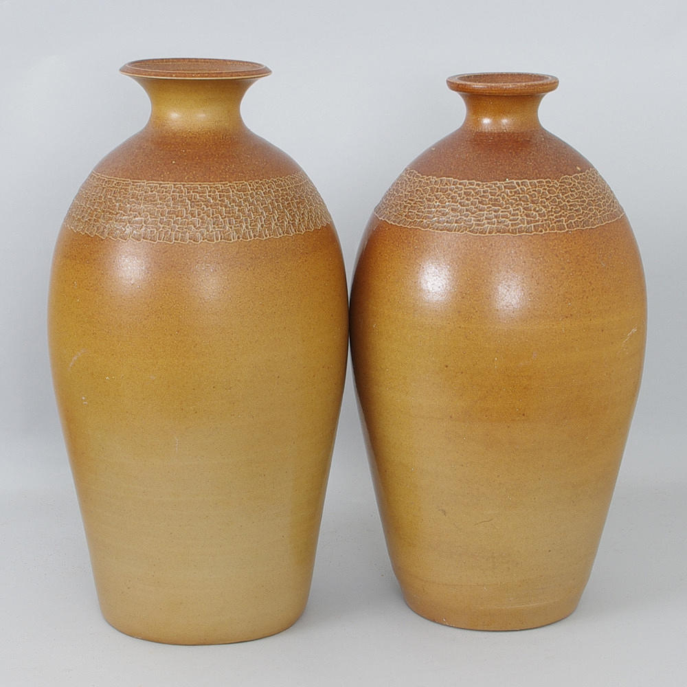 GOLVVASER, 2 stycken, keramik, Höganäs.