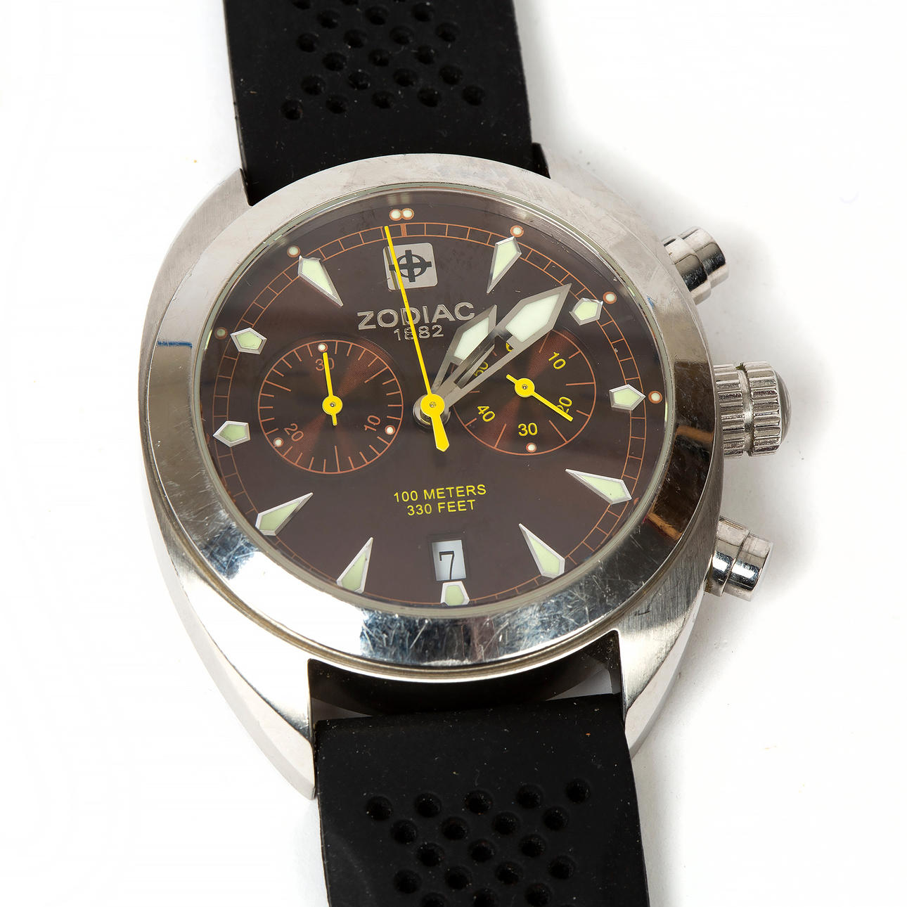 ZODIAC, "Olympus", wristwatch, chronograph, 2000s.