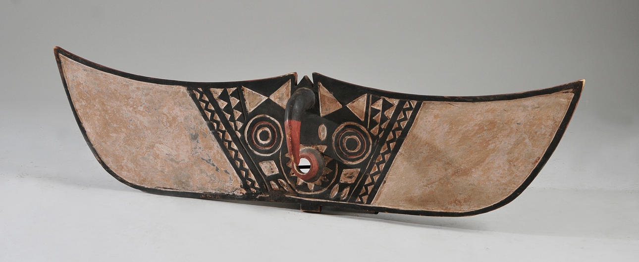 MASK, Bobo, Burkina Faso. Afrika.