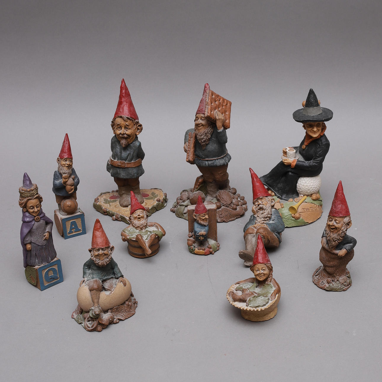 FIGURAS, Tom Clark, 11 uds. EE.UU.