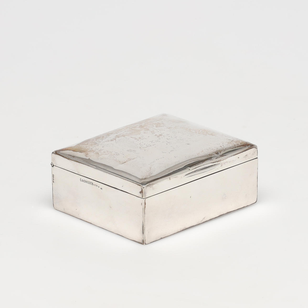 ASK SILVER, G.A.DAHLGREN, trä inredning.