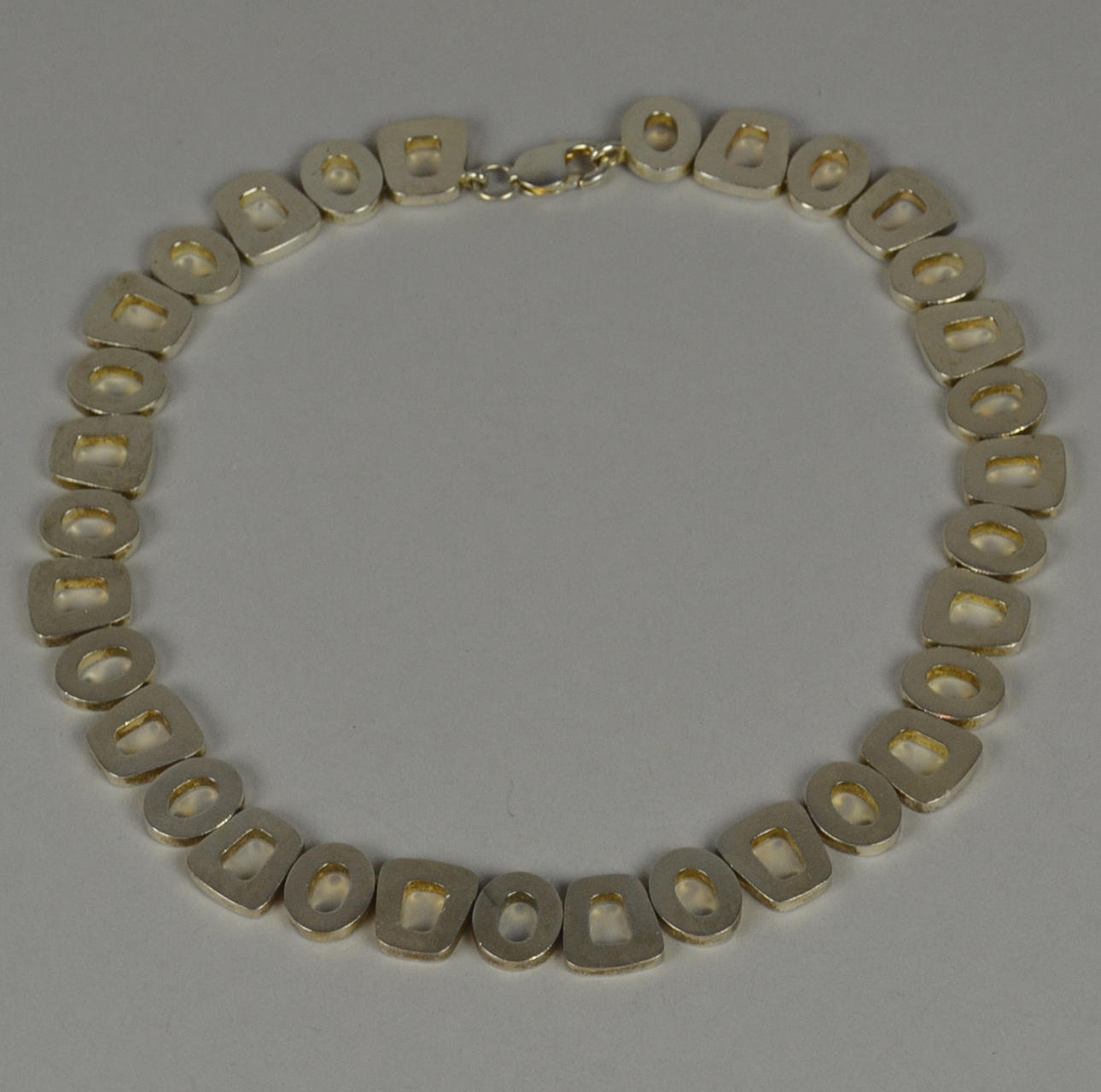 HALSBAND, silver.