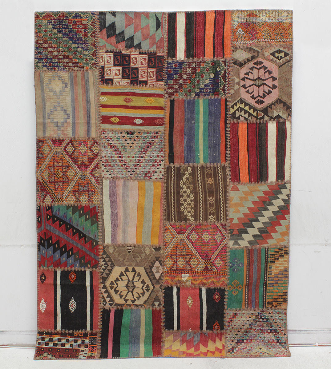 MATTA, Patchwork, Kelim, 241 x 172 cm.