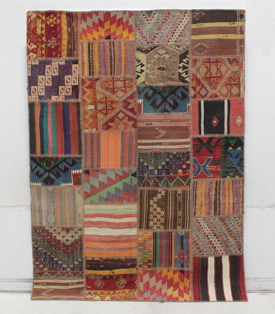 MATTA, Patchwork, Kelim, 237 x 172 cm.
