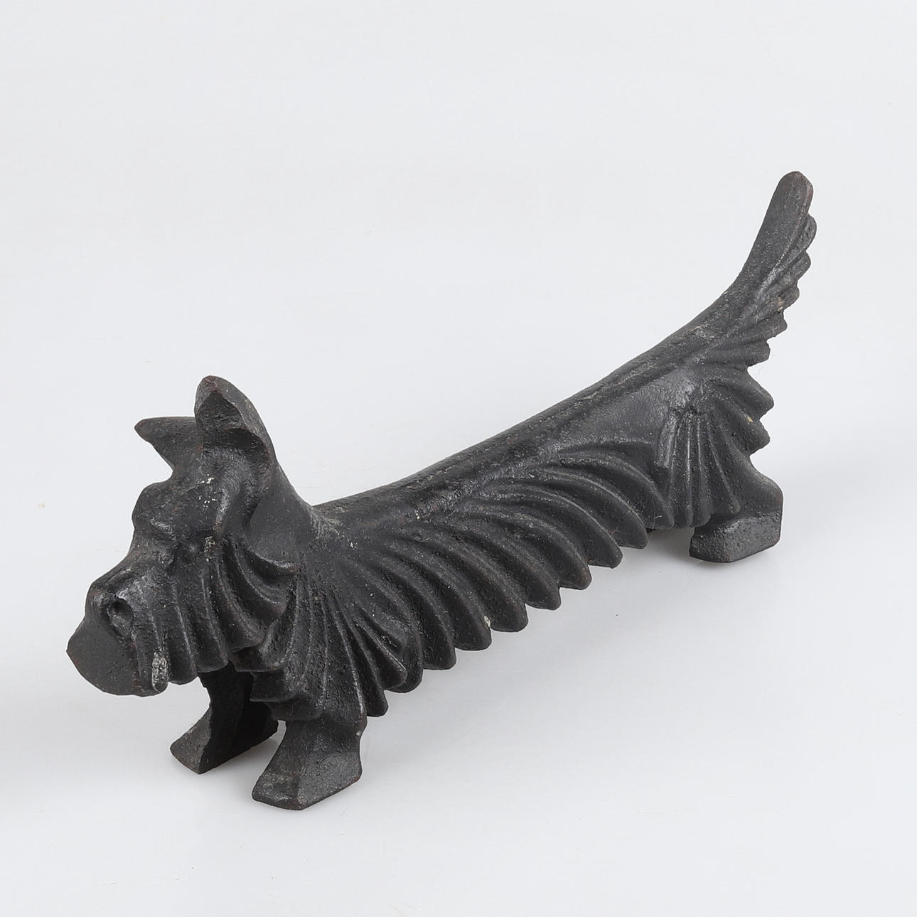 ELDHUND, gjutjärn, skotte, Asea, 1900-tal.