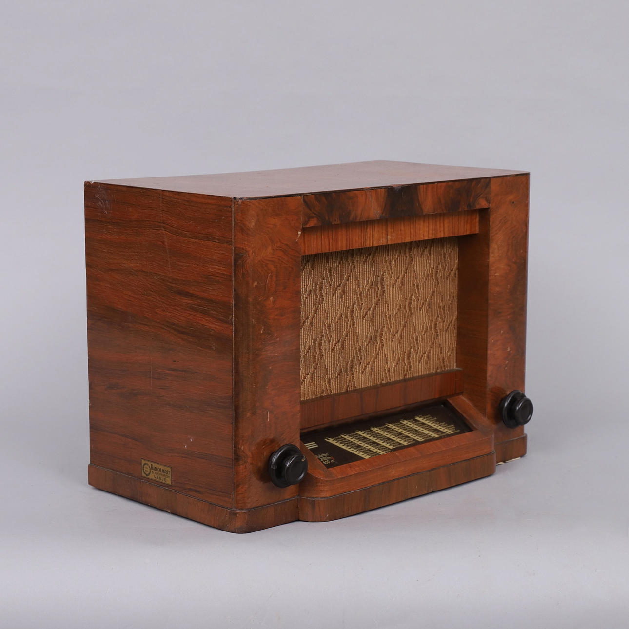 RADIO, AEG, 1930s, Germany.