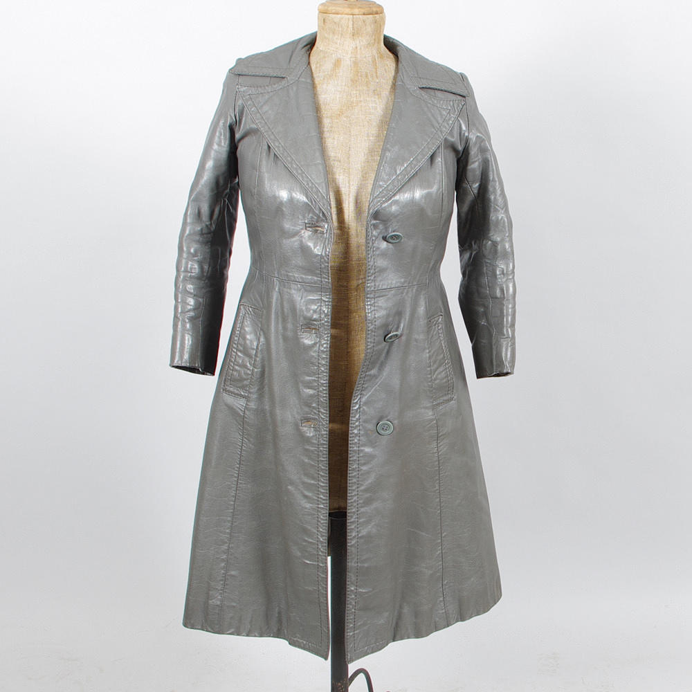 KAPPA, grått skinn, Pia & Lou-Lou.