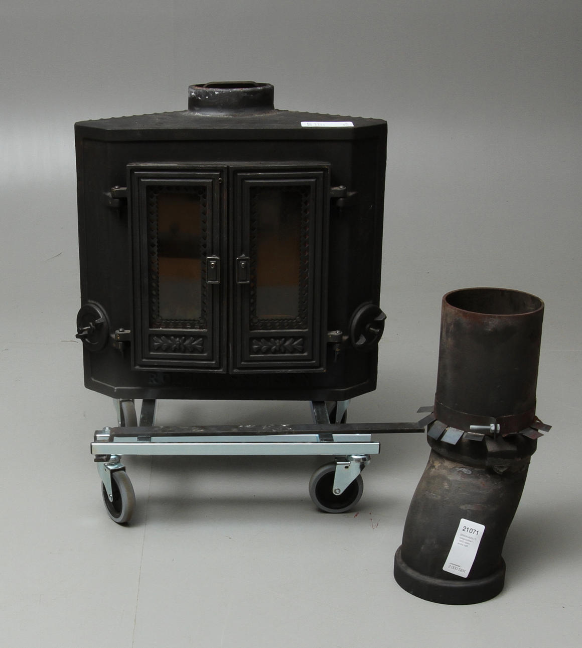 BRASKAMIN, "Roslagsspisen", 19/2000-tal.