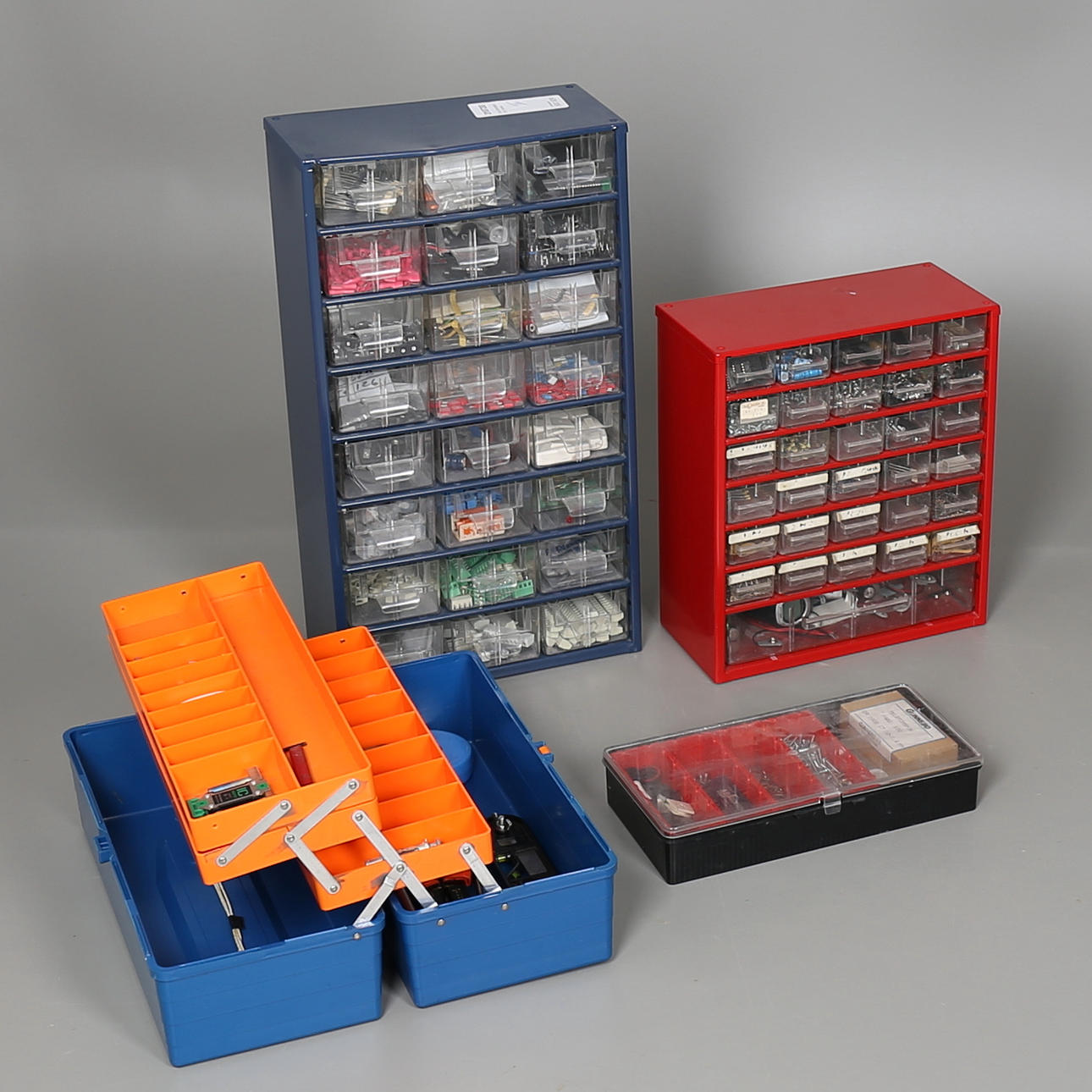 ELKOMPONENTER. Diverse.