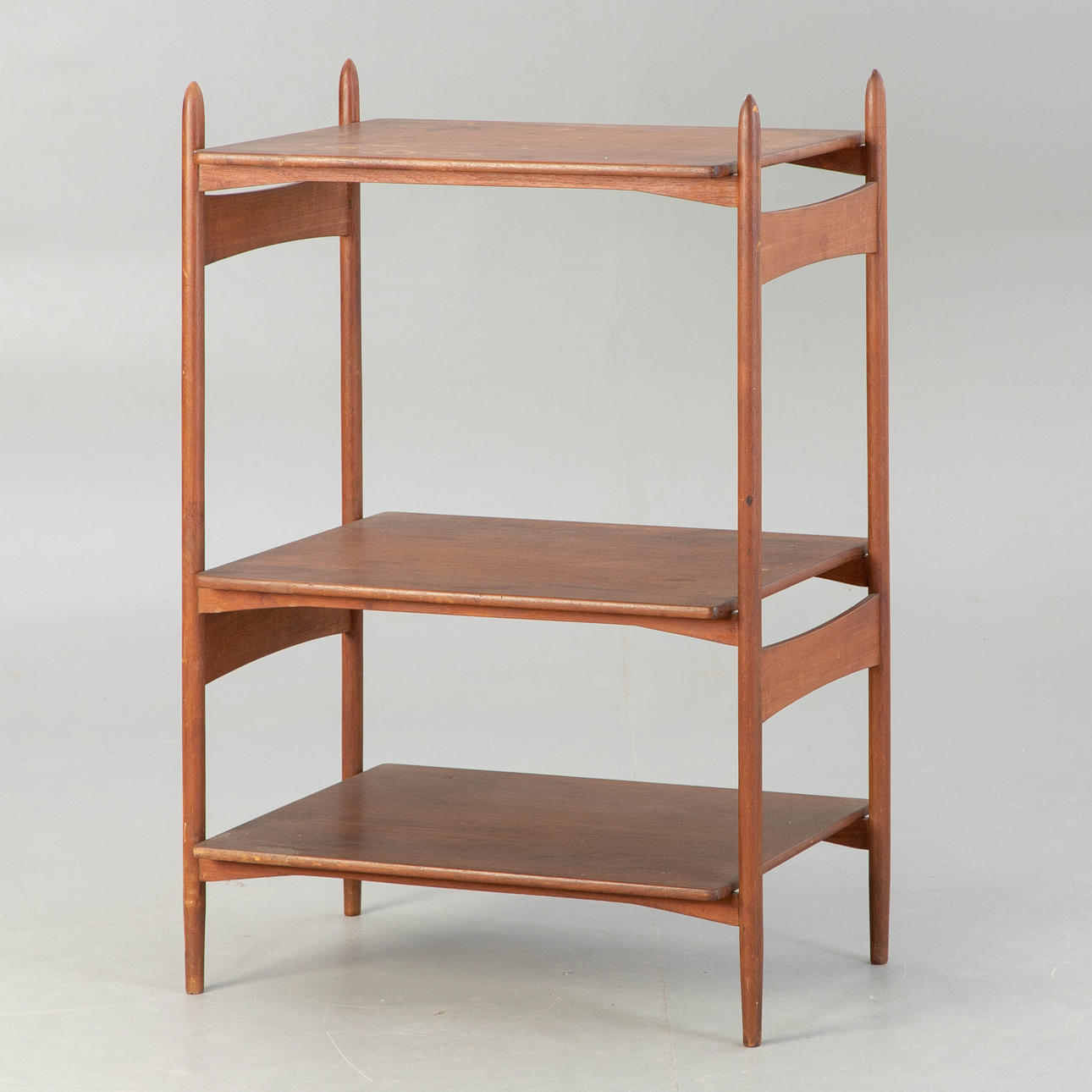 Estantería, balda de teca.