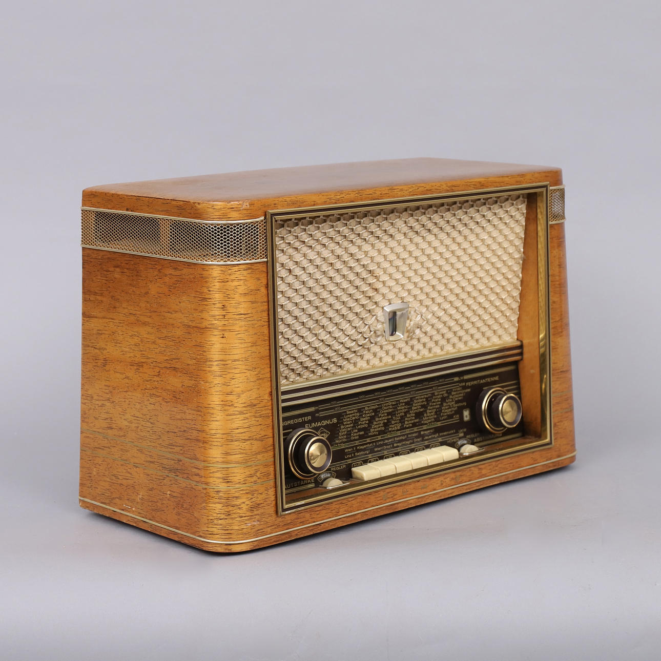 RADIO, Eumig, 1950er Jahre, Österreich.