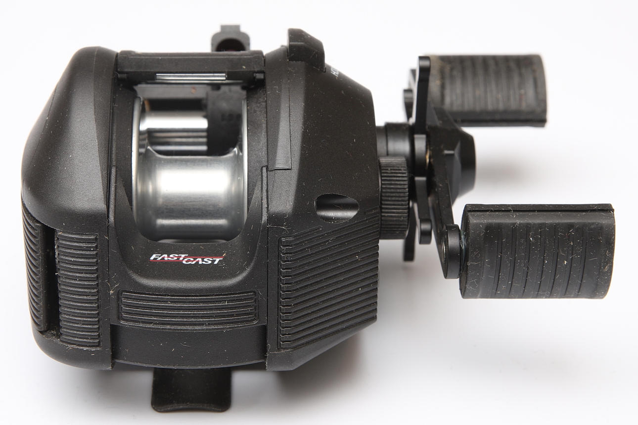 FISHING REEL, Ambassadeur 821 flipping, ABU Garcia, in original