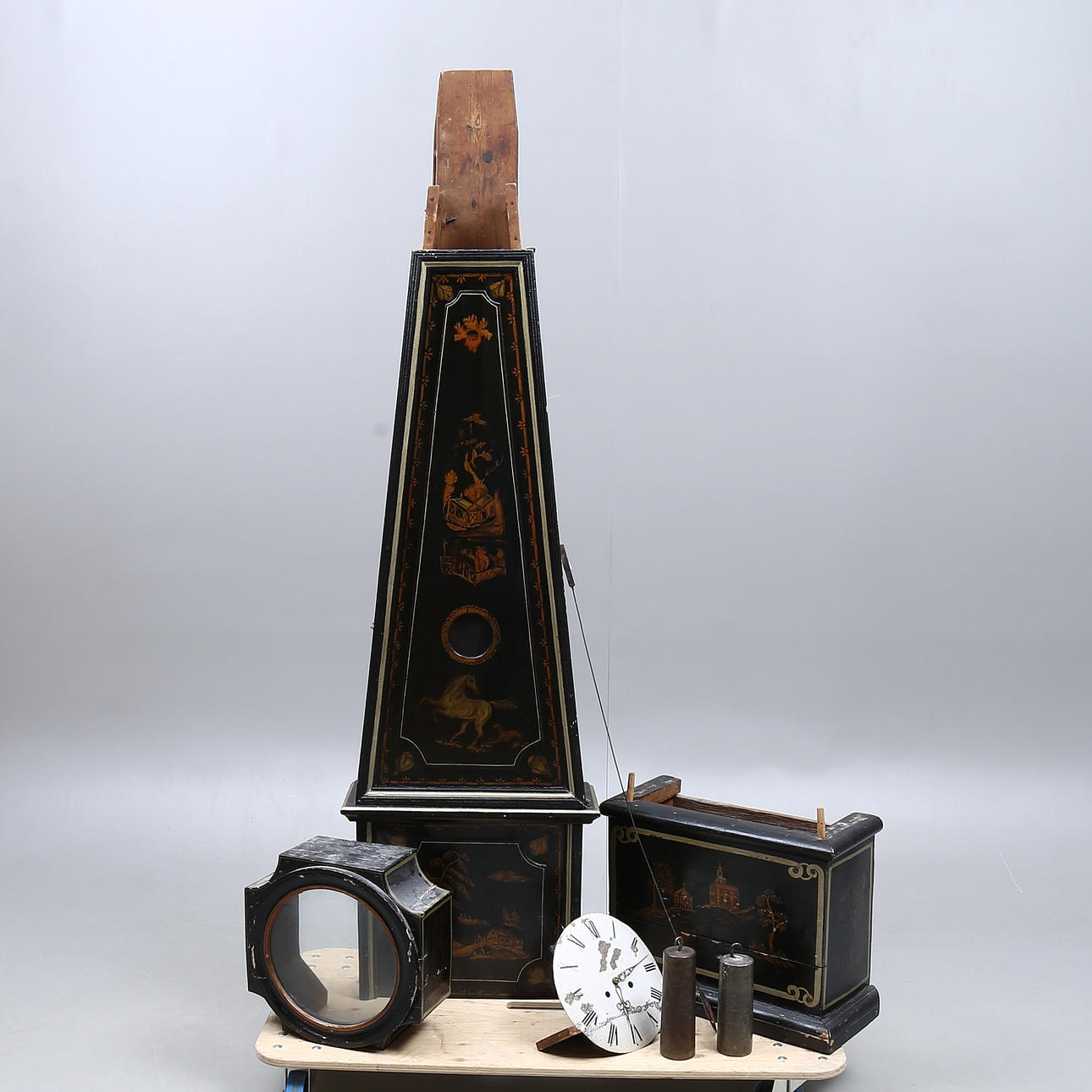 FLOOR WIRE, 19th century.