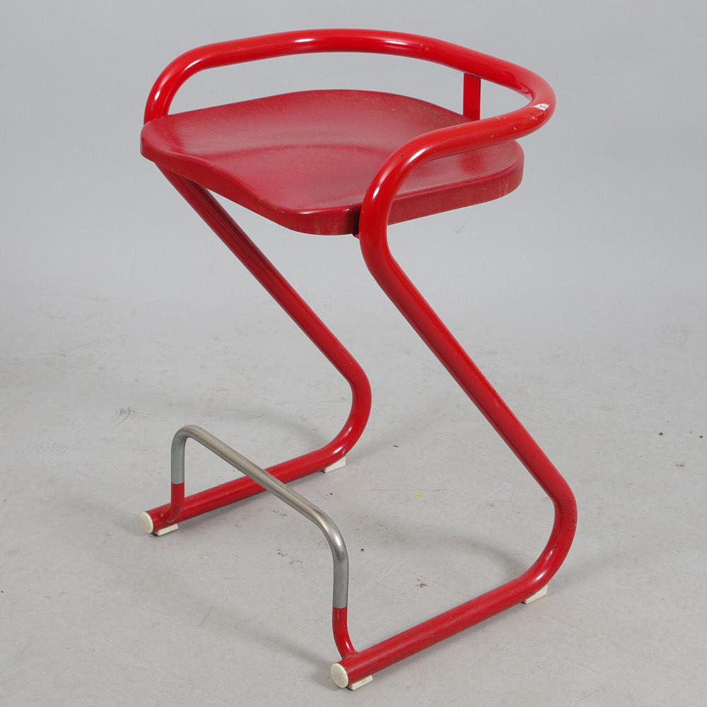 BARSTOL, "S70-3" design Börge Lindau och Bo Lindekrantz 1968.