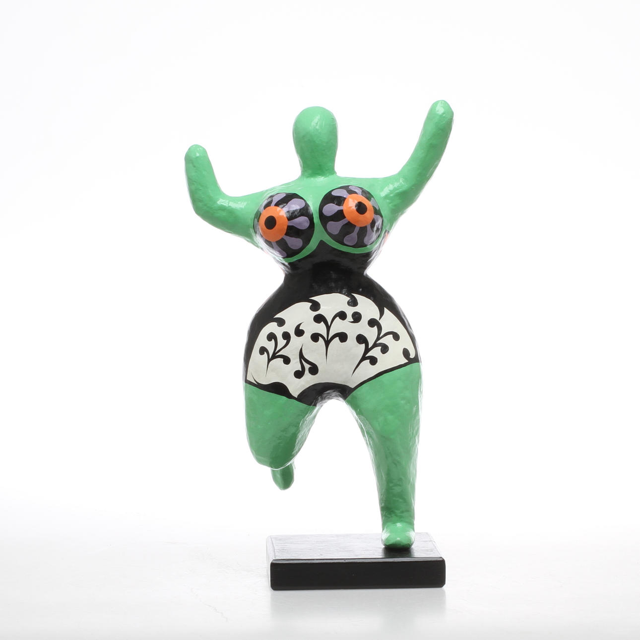 NIKI DE SAINT PHALLE. EFTER. Skulptur, papier mache.