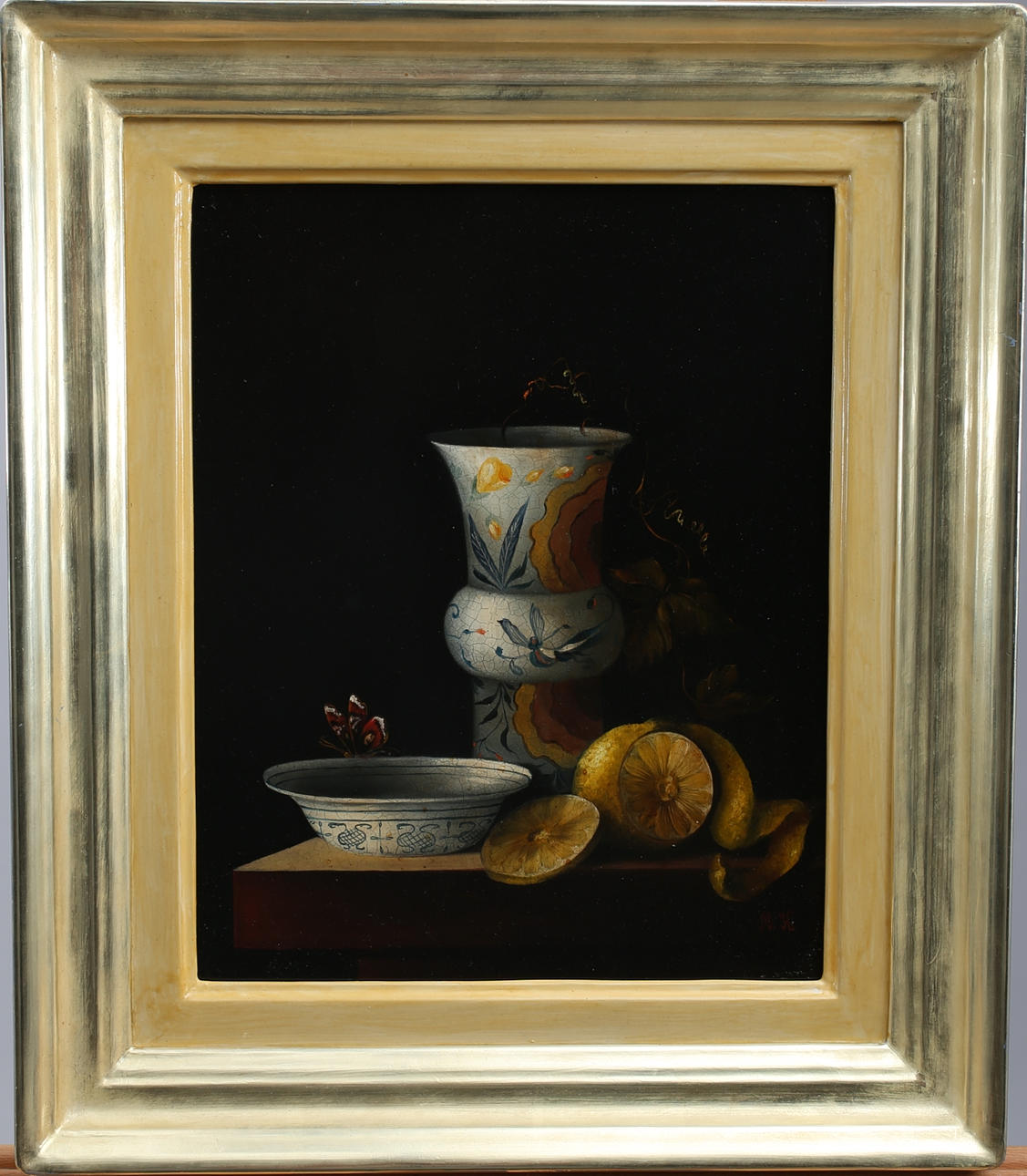 MAGDALENE KNAPP (GEBOREN 1944 BUDAPEST). stilleben.