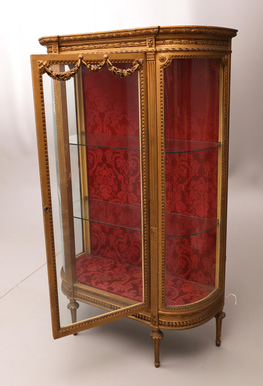 VITRINE, französisch, Napoleon III.