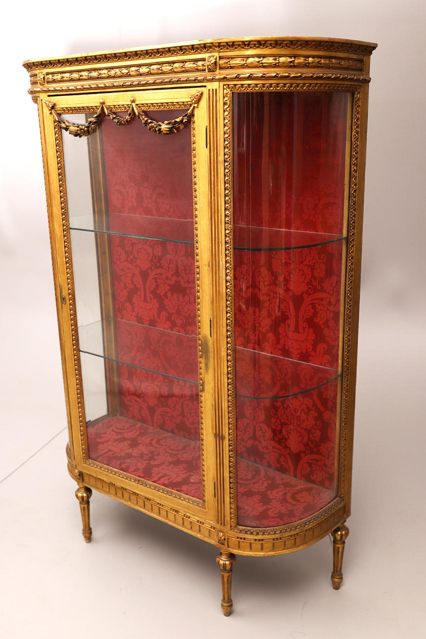 VITRINE, französisch, Napoleon III.