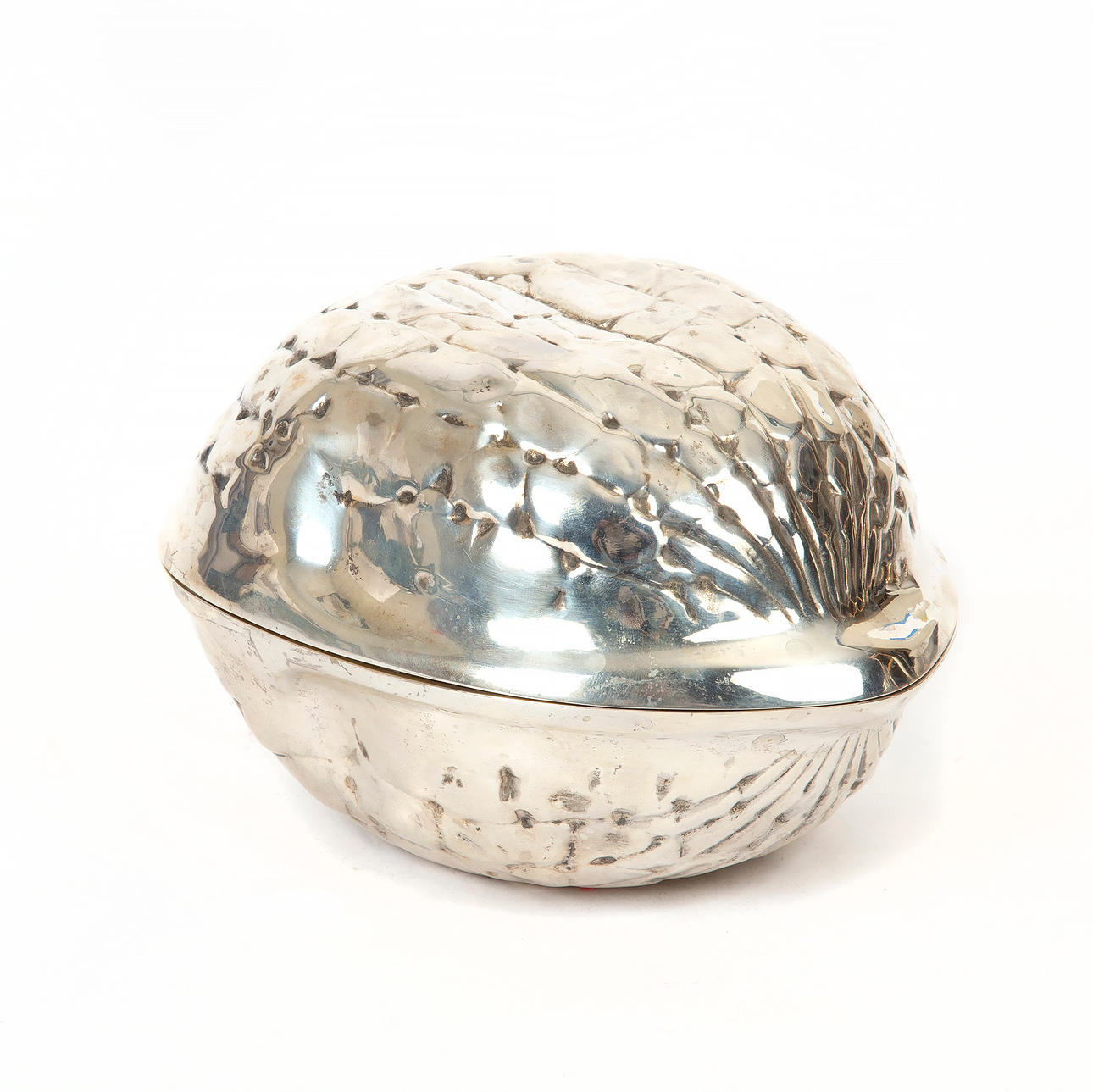 LOCKASK, silver 800/1000, Allesandria, Italien, efter 1968.