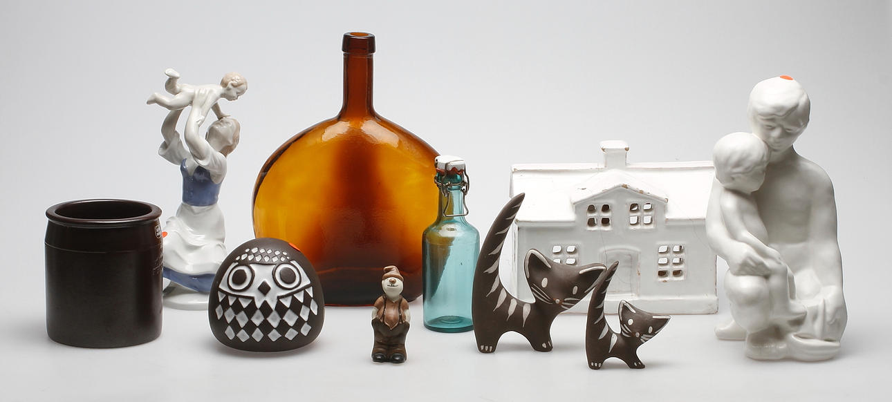 GLAS OCH KERAMIK mm.