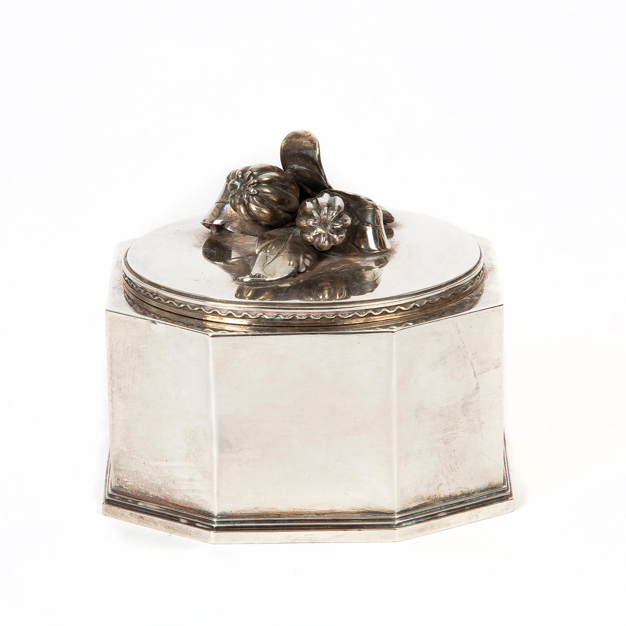 BORGILA, sterling silver, Stockholm, 1944.