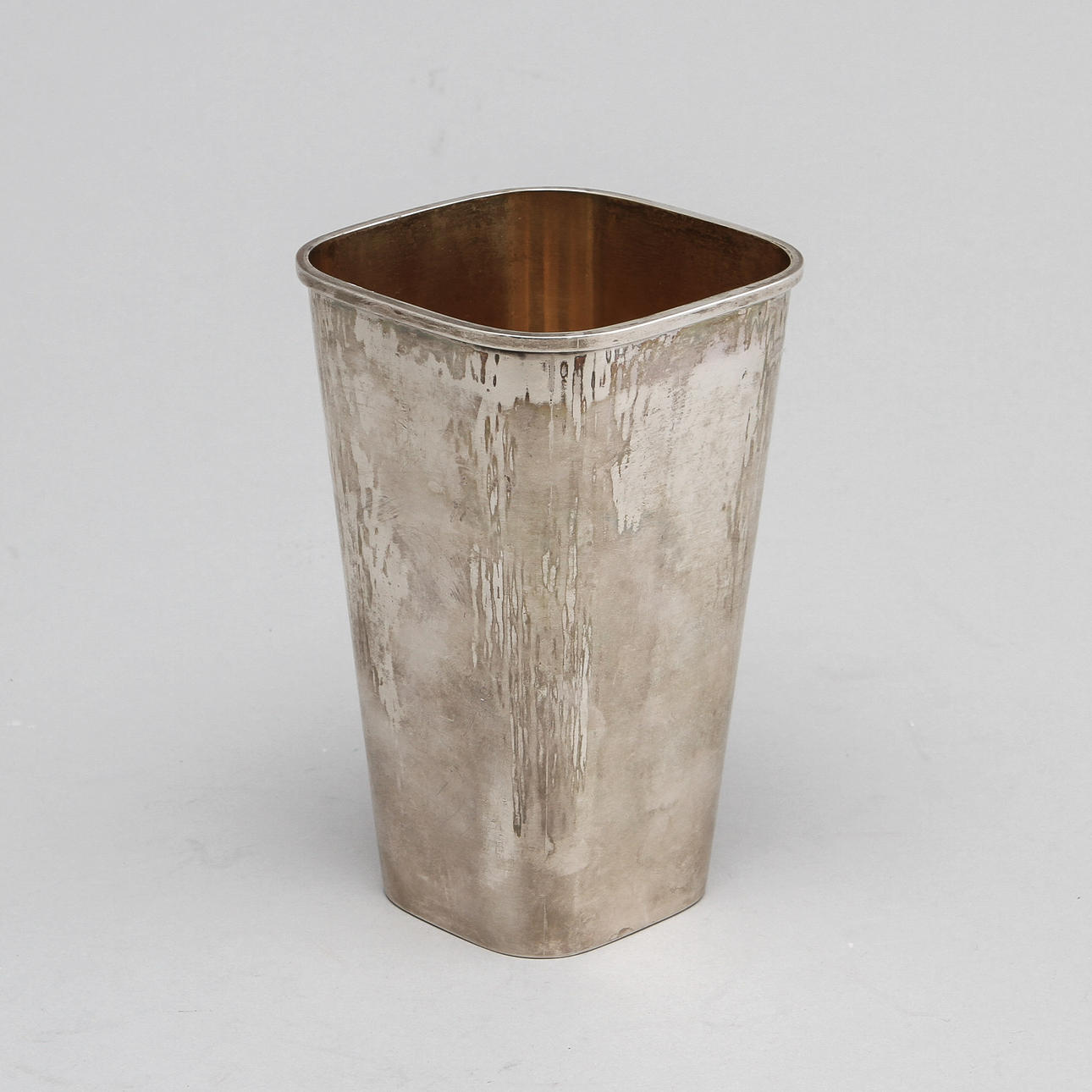 BÄGARE, silver, Håkan Karlsson, 1962. Ca 255 gram.