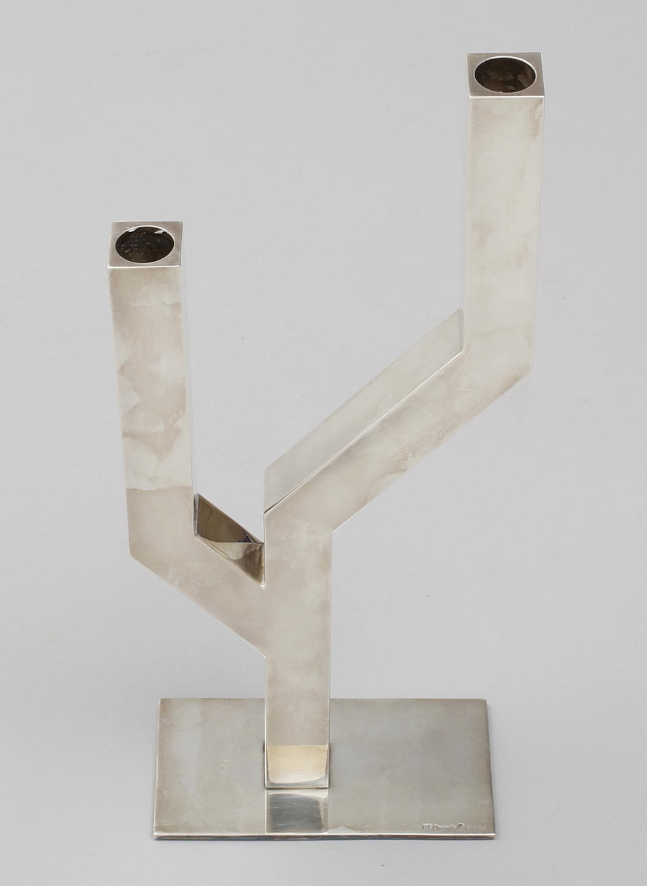 CHRISTOFLE "ORA ITO". ljusstake, ”Arborescence”.