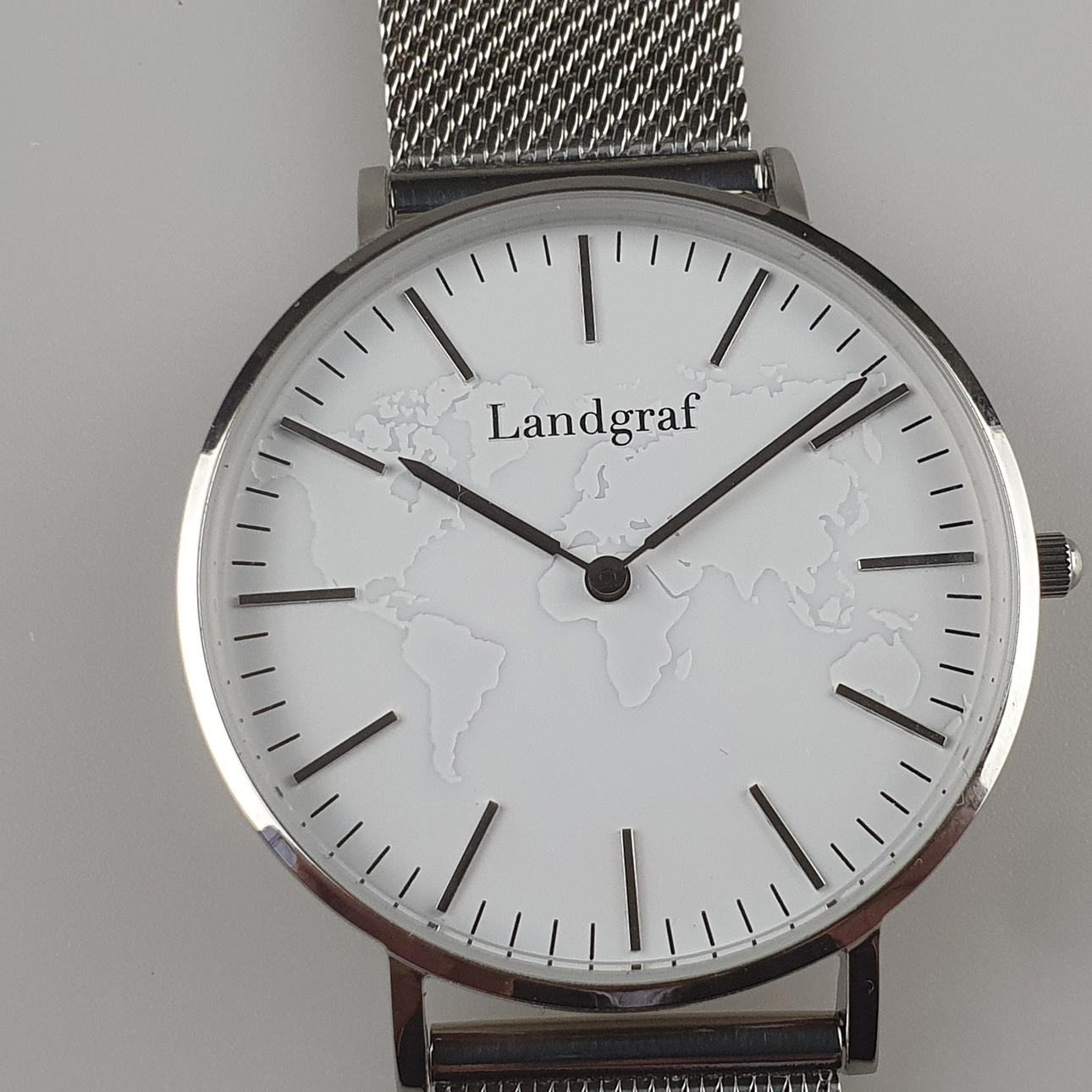 Landgraf, WORLD EDITION SILVER VIT.