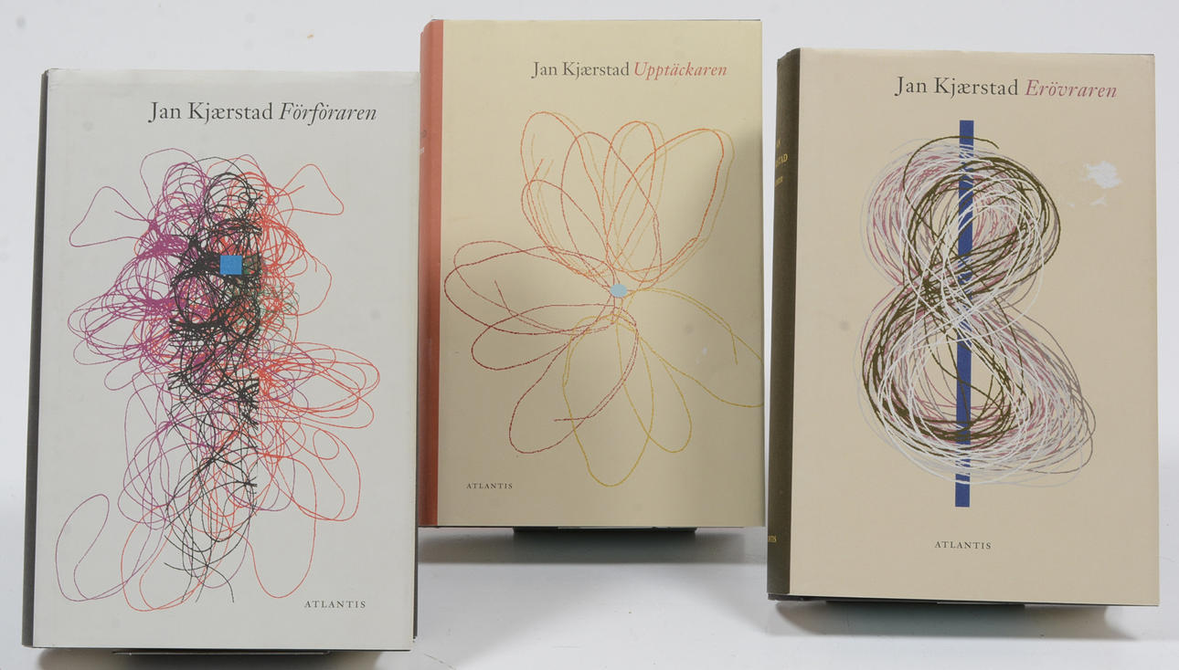 Kjærstad, Jan. Der Verführer / Der Eroberer / Der Entdecker [3 Bd.].