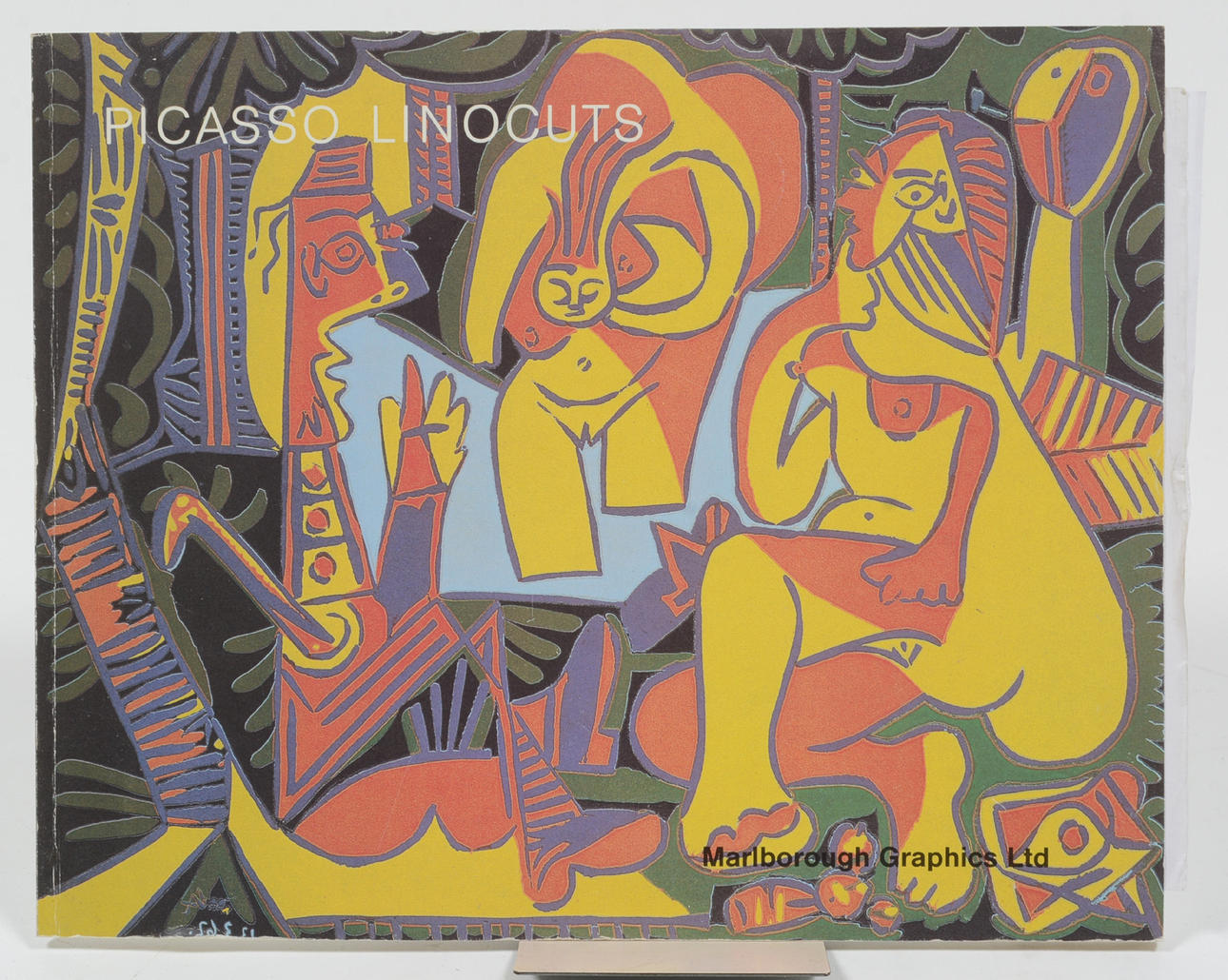 PABLO PICASSO. Picasso-Linolschnitte. Katalog mit Preisliste.