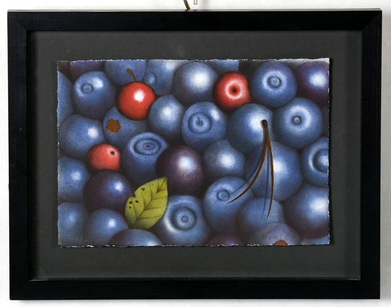 EVA BOSTRÖM. Färglitografi.